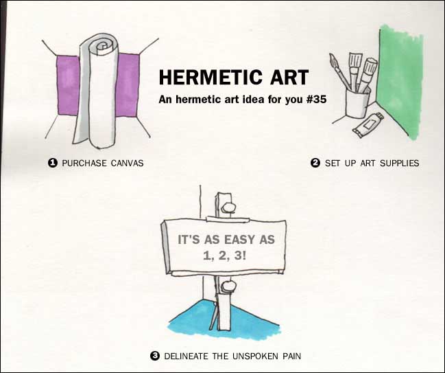 An hermetic art idea for you #35